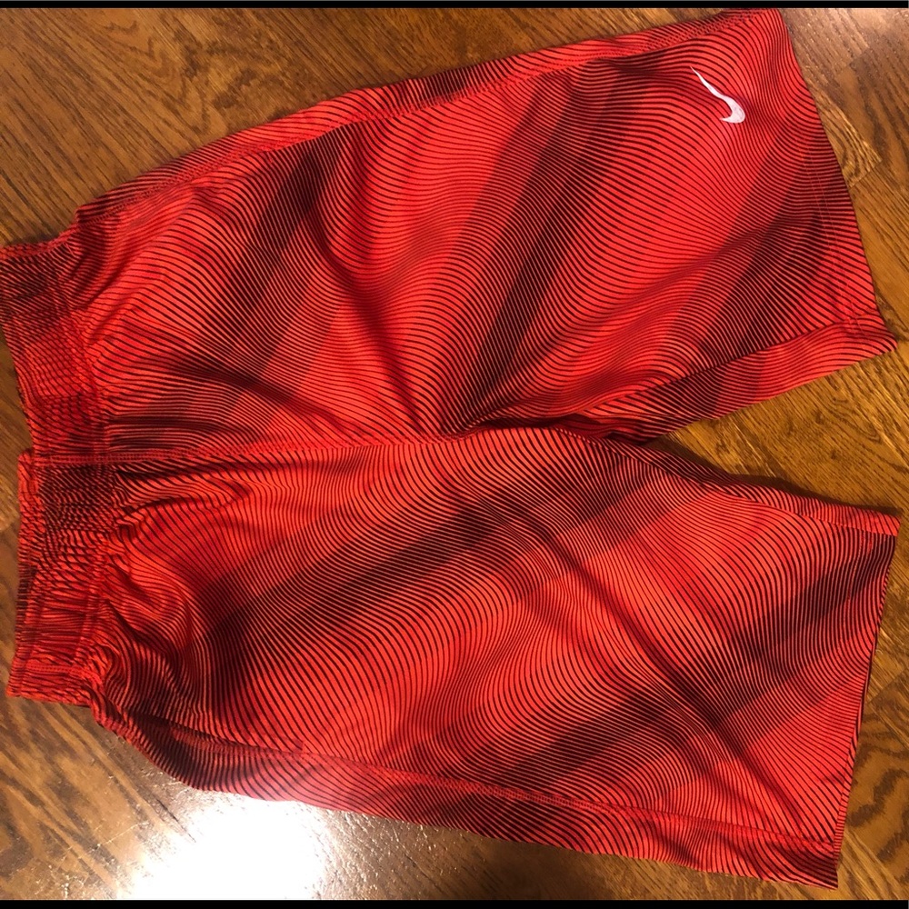 Nike Youth XL Red and Black shorts
